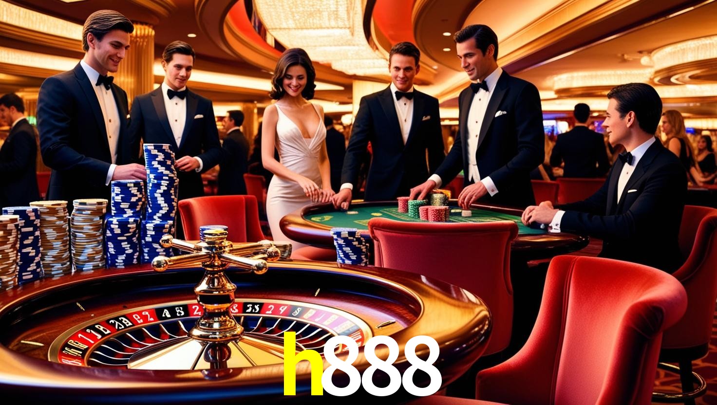 Cadastro Rápido H888.COM